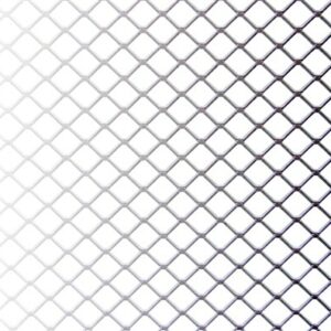 strekmetaal square mesh