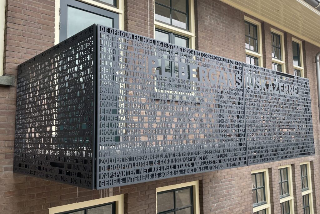 Balkon P.L. Berganiuskazerne