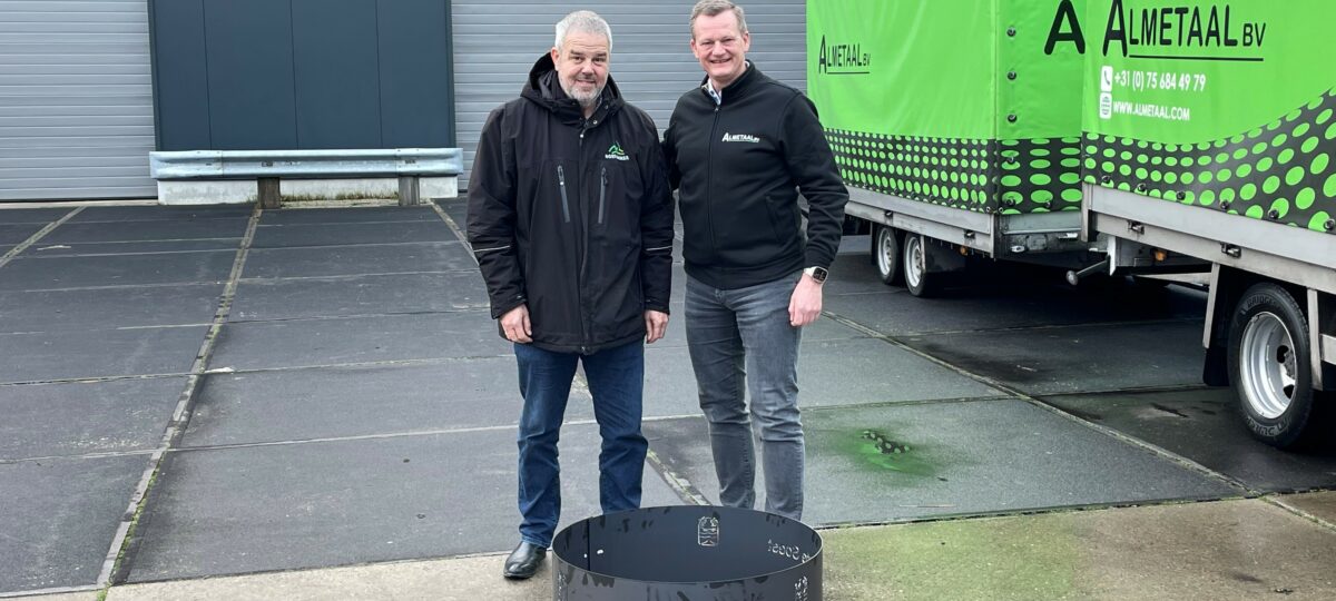Freddy en Aalt met duurzaam project
