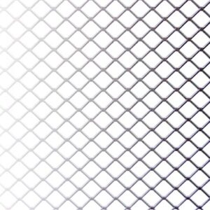 Strekmetaal AISI RVS 304 6x3,5/0,8x0,6 LD1000x2000  51%