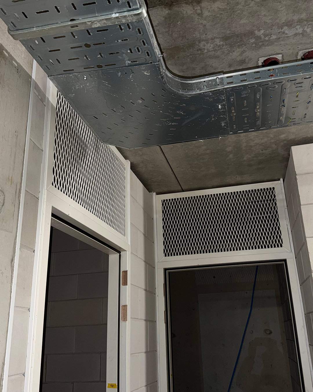 Doorbraakbeveiliging van strekmetaal